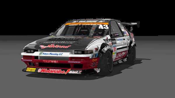 田所 AE86