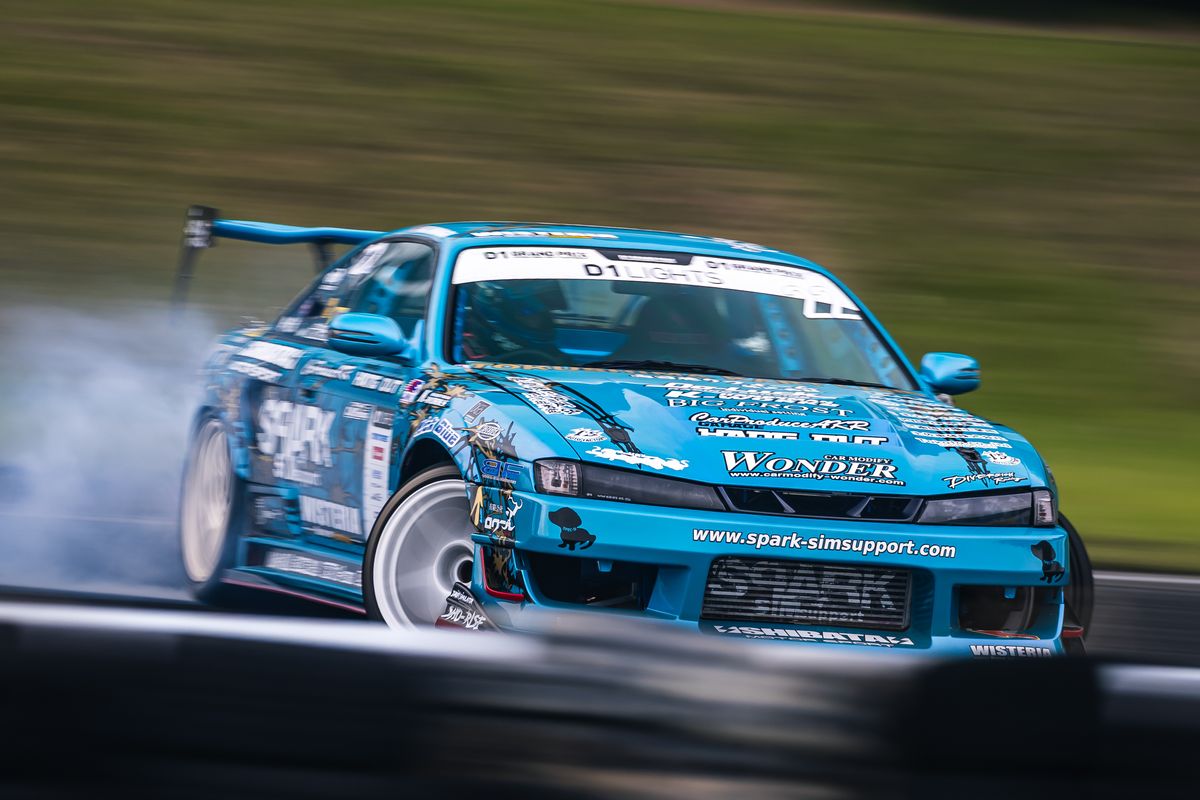 柳和孝 S14 ドリフト - SIM Support SPARK