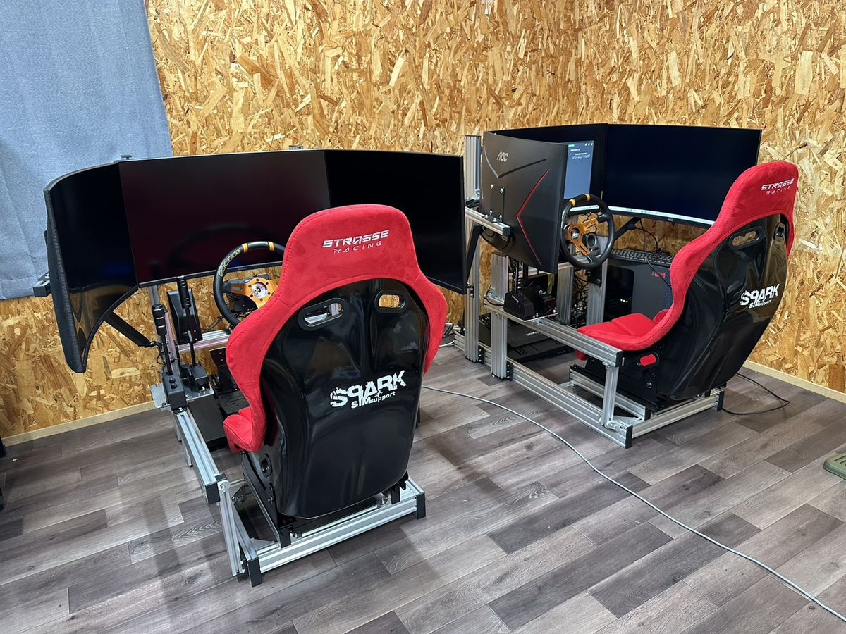 SIM Support SPARK ドリフトシミュレーター